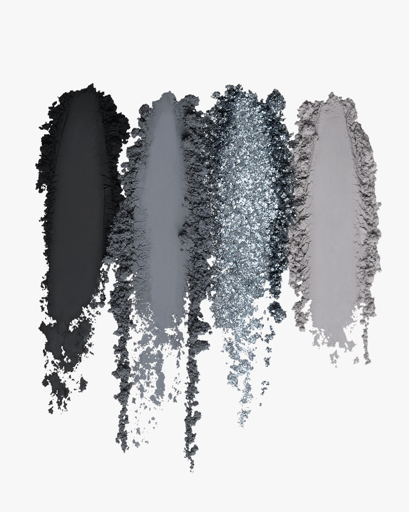 Kaleidos – Black Jasmine Palette (4 tonos) Sombra de lujo