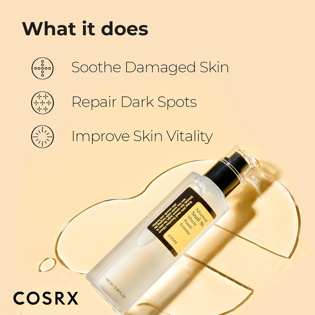 Cosrx Advanced Snail 96 mucina power essence