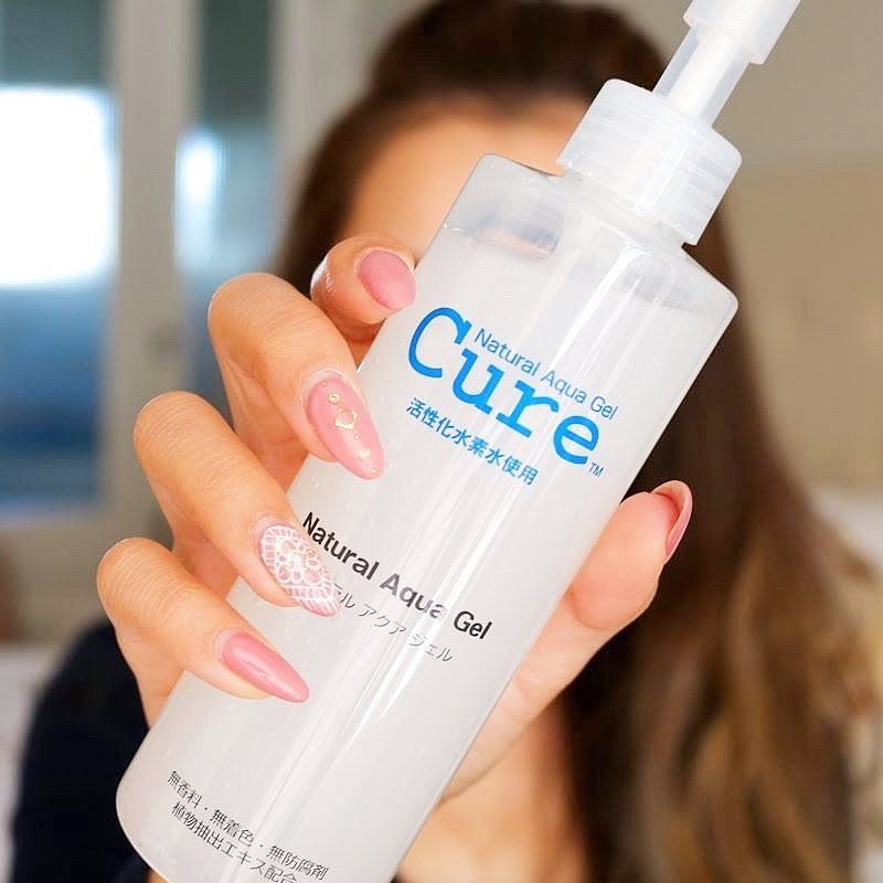 Natural Aqua Cure Gel – Exfoliante Suave Japonés