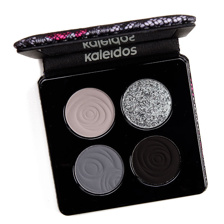 Kaleidos – Black Jasmine Palette (4 tonos) Sombra de lujo
