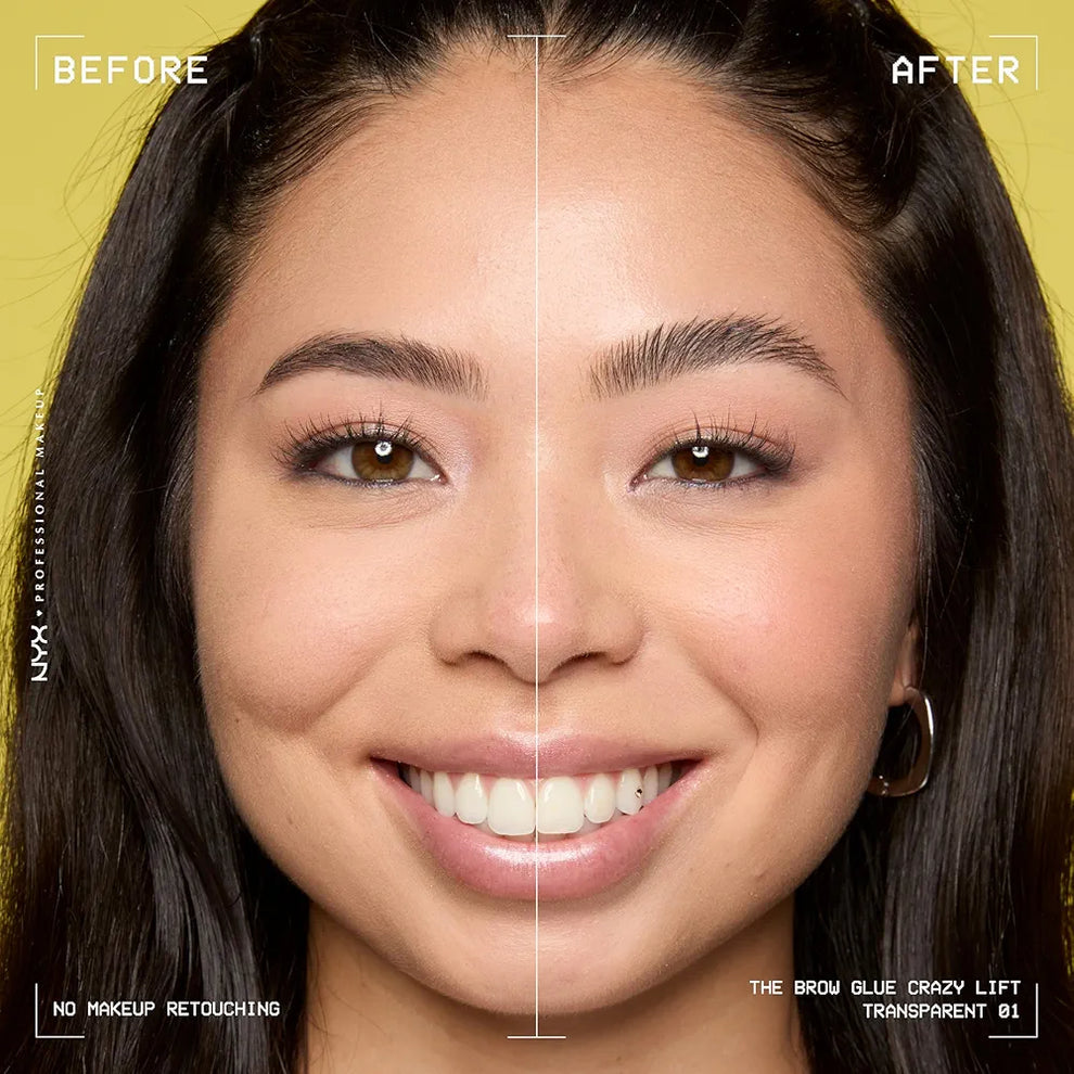💥 NYX The Brow Glue – Crazy Lift Edition 💥
