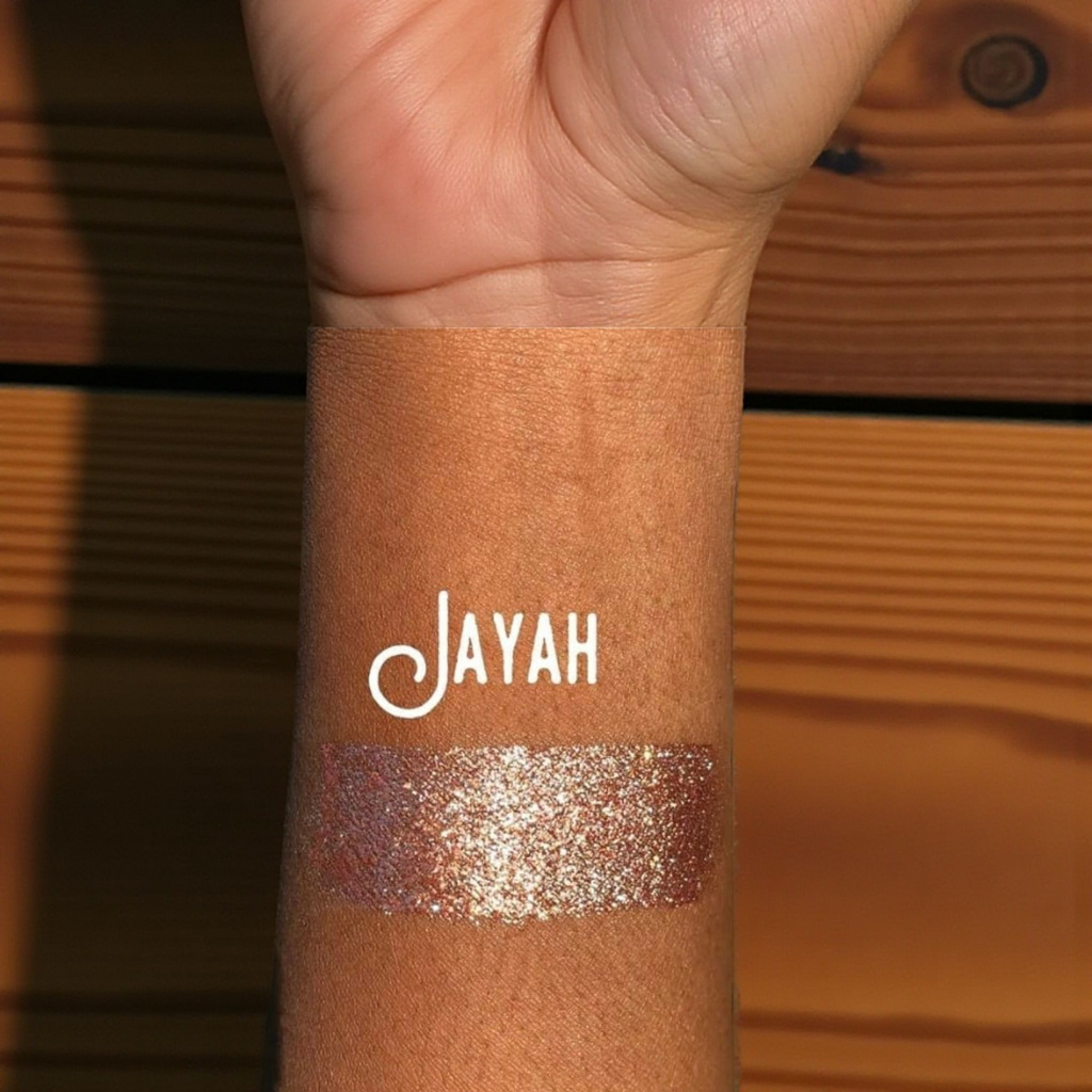 💖 Pigmento Jayah – Brillo celestial en tus párpados