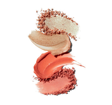 🍑 Quad Goals Multi-Palette – Fresh Peach