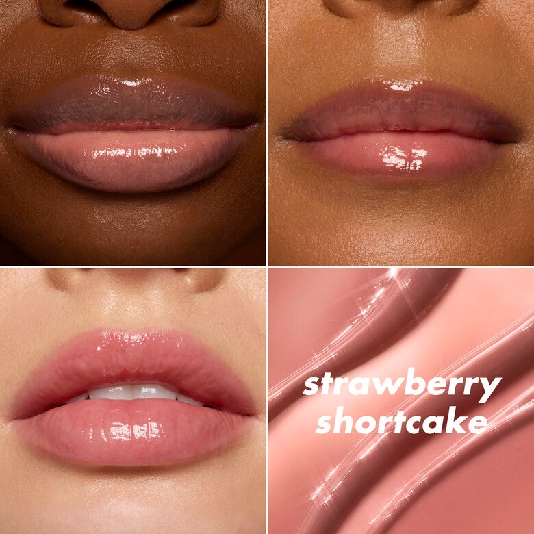 🍓💋 e.l.f. Glow Reviver Melting Lip Balm – tono Strawberry Shortcake ✨