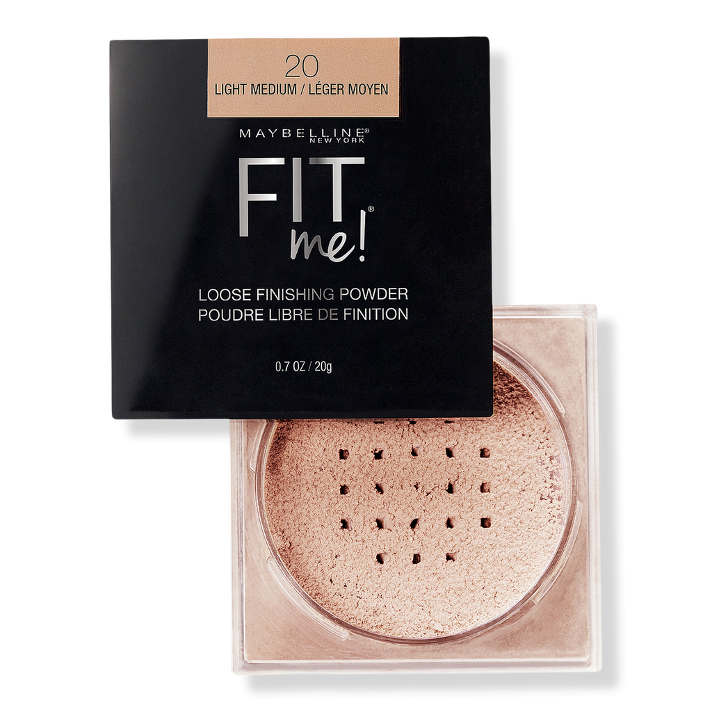 Fit Me Loose Finishing Powder de Maybelline