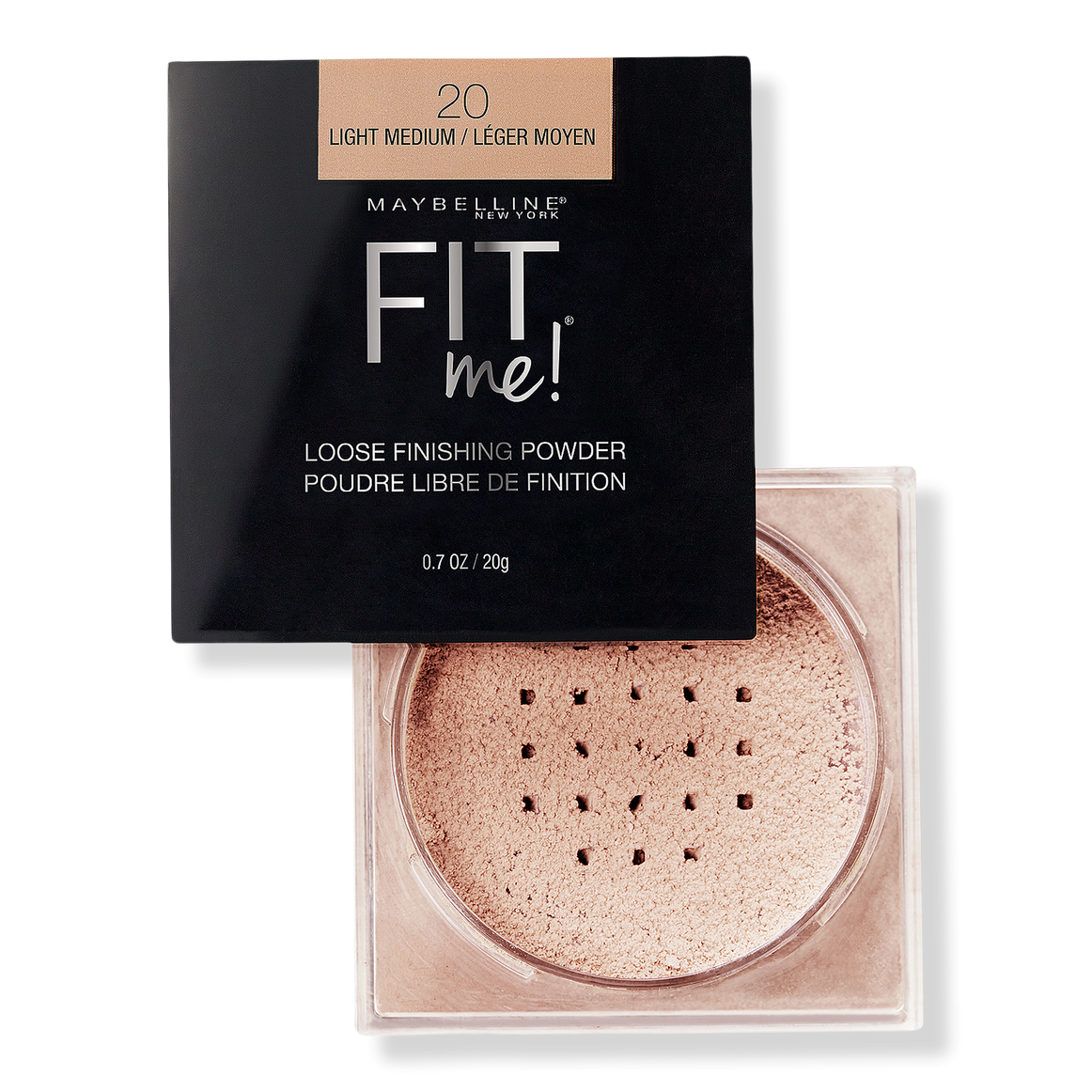 Fit Me Loose Finishing Powder de Maybelline