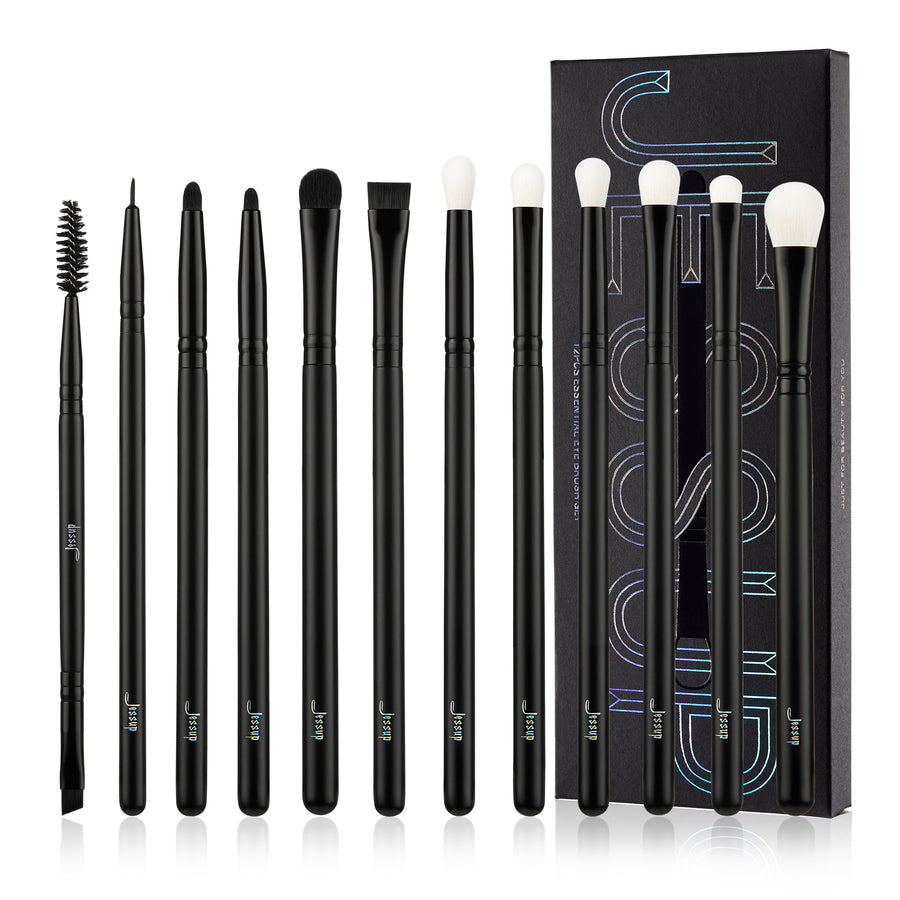 ✨ Set de Brochas Jessup T322 – 12 Piezas de Precisión Profesional ✨