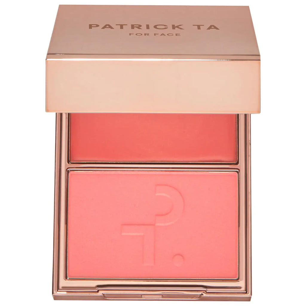 Double Take Crème & Powder Blush Patrick Ta