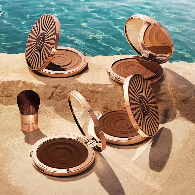 Charlotte Tilbury Beautiful Skin Sun-Kissed Glow Bronzer – Medium (Tono 2)