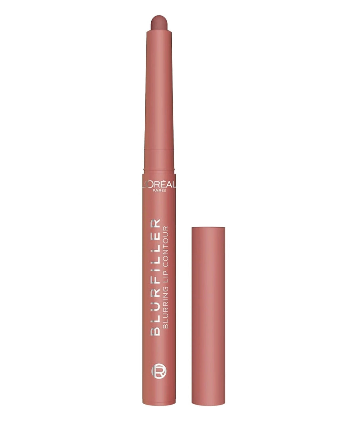 L'Oréal Paris Blurfiller Blurring Lip Contour – 100 Nude Espress